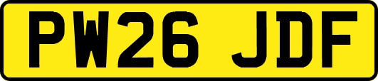 PW26JDF