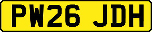 PW26JDH
