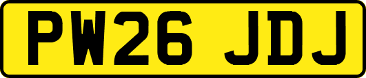 PW26JDJ