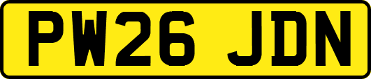 PW26JDN