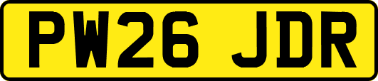PW26JDR