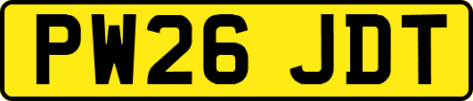 PW26JDT