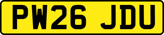 PW26JDU