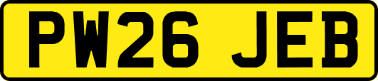 PW26JEB