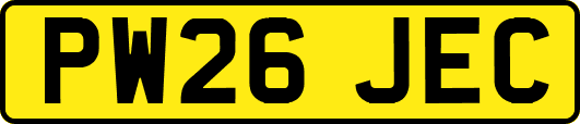 PW26JEC