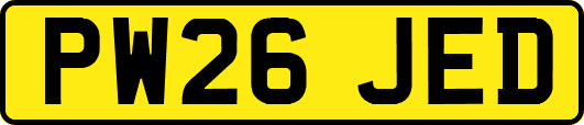 PW26JED
