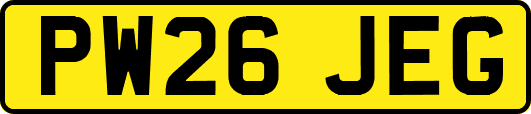 PW26JEG