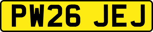PW26JEJ