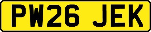 PW26JEK