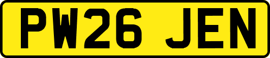 PW26JEN
