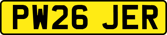 PW26JER