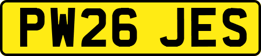 PW26JES