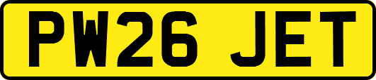 PW26JET