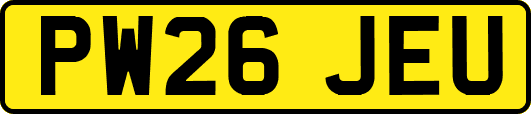 PW26JEU