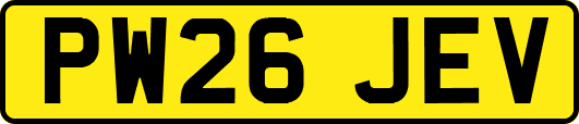 PW26JEV