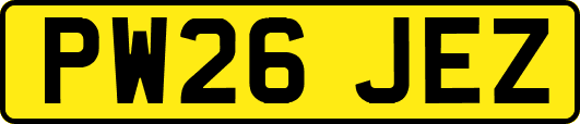 PW26JEZ