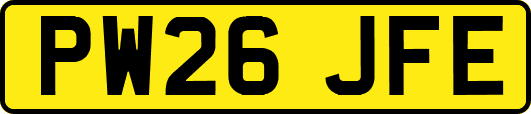 PW26JFE