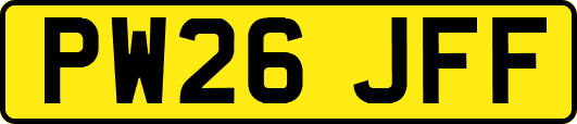 PW26JFF