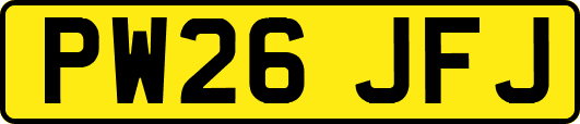 PW26JFJ