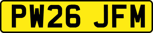 PW26JFM