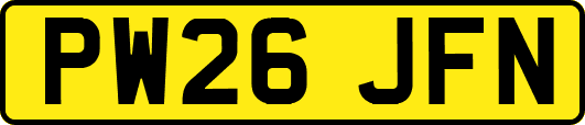 PW26JFN