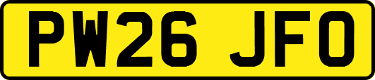 PW26JFO