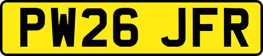 PW26JFR