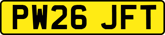PW26JFT