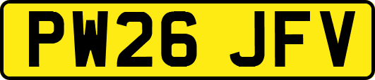 PW26JFV