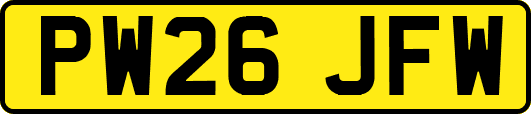 PW26JFW