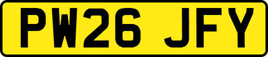 PW26JFY