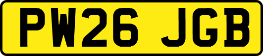 PW26JGB