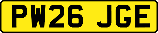 PW26JGE
