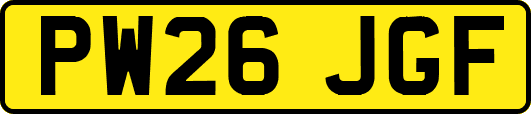 PW26JGF