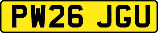 PW26JGU