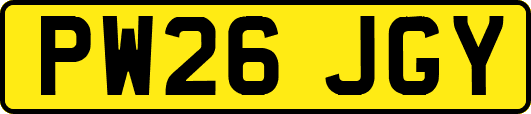 PW26JGY