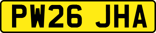 PW26JHA