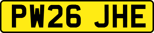 PW26JHE