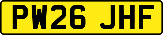 PW26JHF