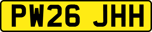 PW26JHH