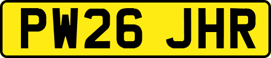 PW26JHR