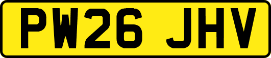 PW26JHV