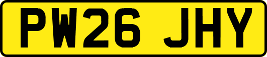 PW26JHY
