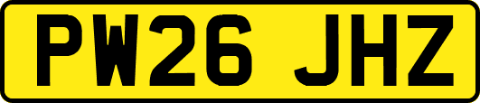 PW26JHZ