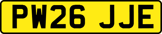 PW26JJE