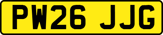 PW26JJG