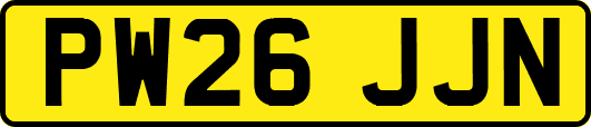 PW26JJN