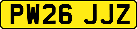 PW26JJZ
