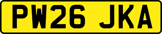 PW26JKA