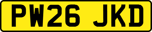 PW26JKD